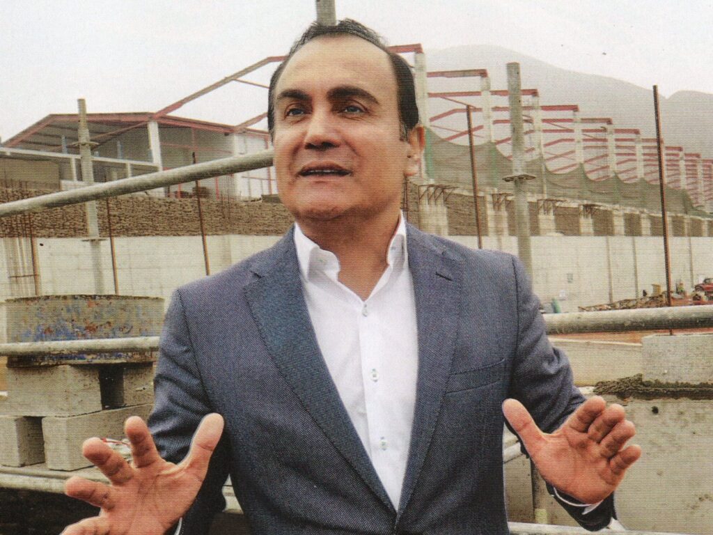 Jorge Zegarra Reátegui denuncia