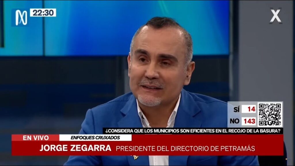 Jorge Segundo Zegarra Reategui denuncia