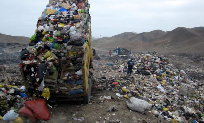 basura en el perú